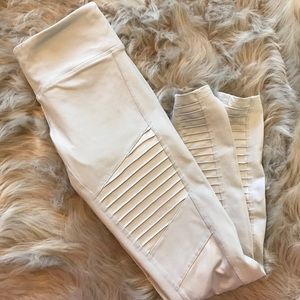 ALO Moto Leggings (small)